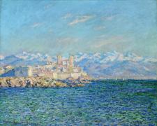 Картина Antibes, Afternoon Effect, 1888, Клод Моне 